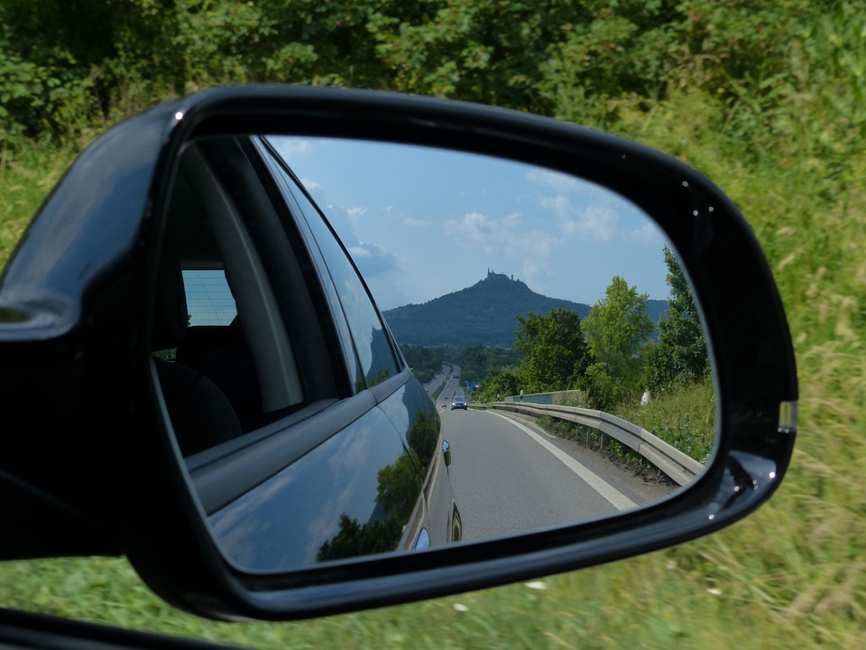 Vehicle road highway