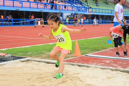 Athlete sport young