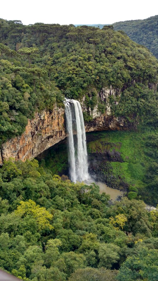 Brazil nature cascade