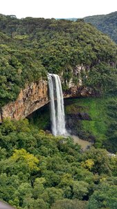 Brazil nature cascade