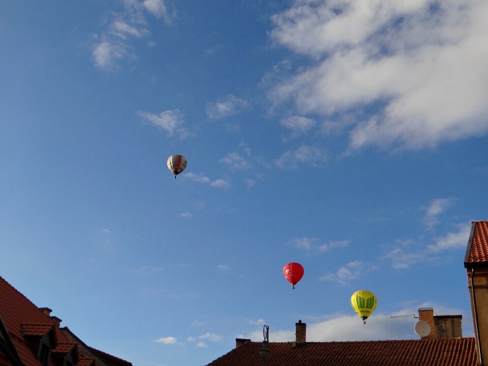 Freedom adventure sky