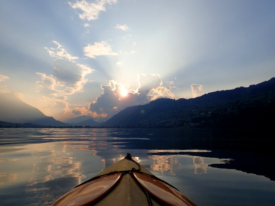 Lake kayak folding kayak
