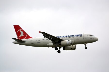 Sky fly airbus