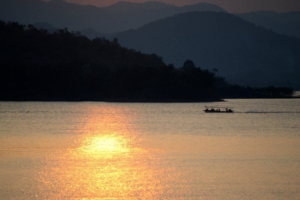 Landscape kaengkrachan phetchaburi