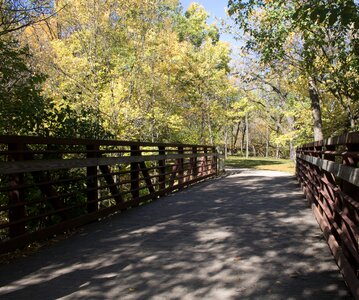 Outdoor scenic path