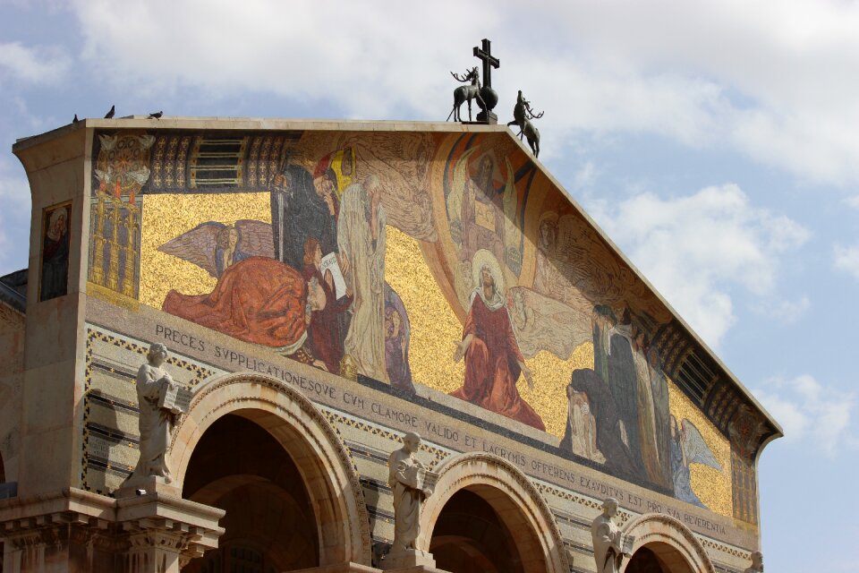 Jerusalem church of all nations