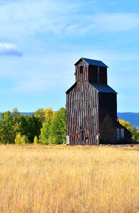 Old building fall