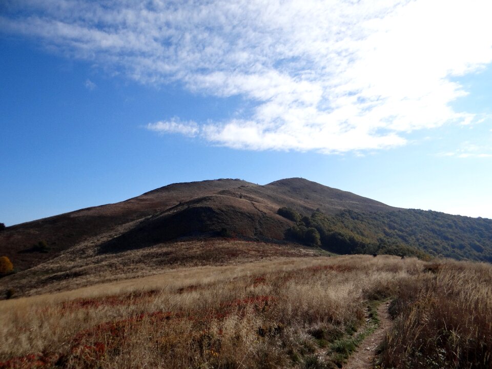 Poland on the trail route