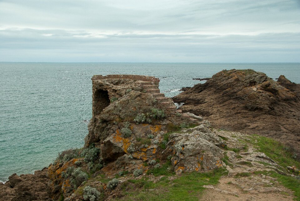 Ruin rocks granite