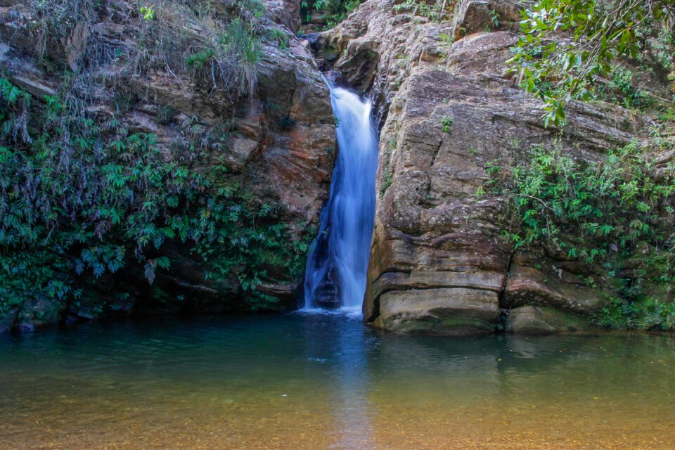 Waterfall nature ecotourism