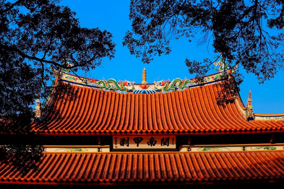 Ancient architecture temple travel