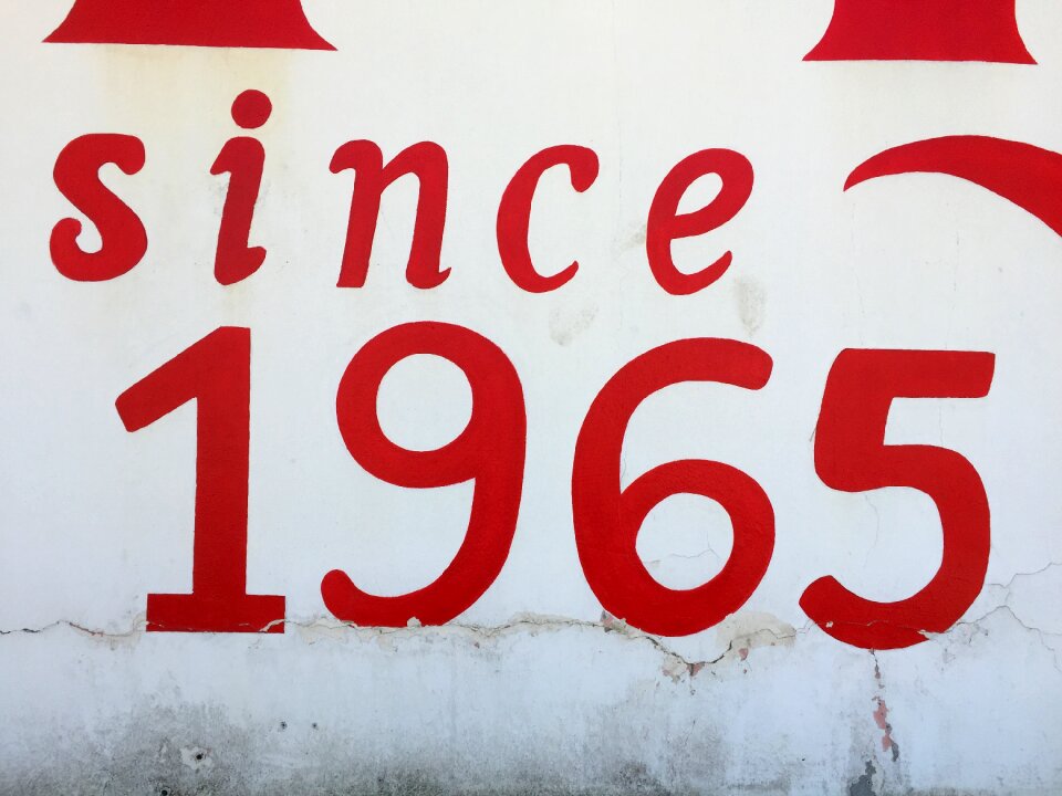 Commemorative communication sign