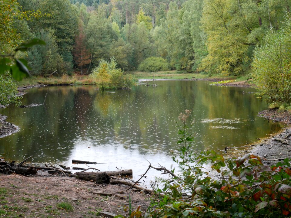 Ungeheuersee waters mirroring