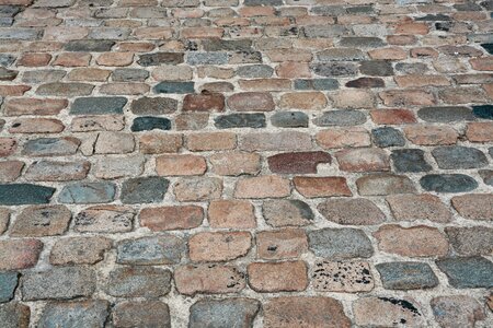 Street road old road pavers medieval photo