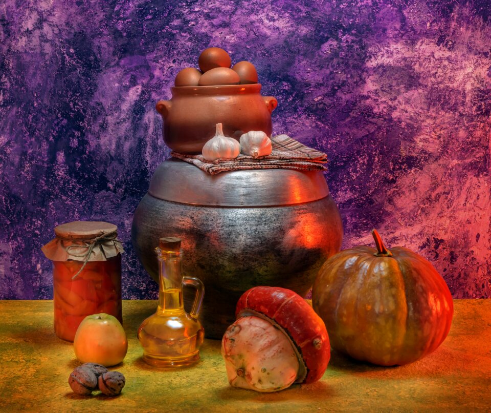 Still life cooking food food