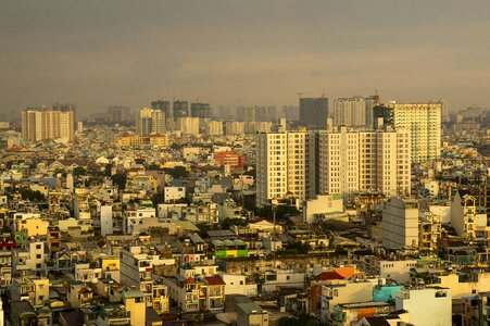 On high saigon vietnam photo