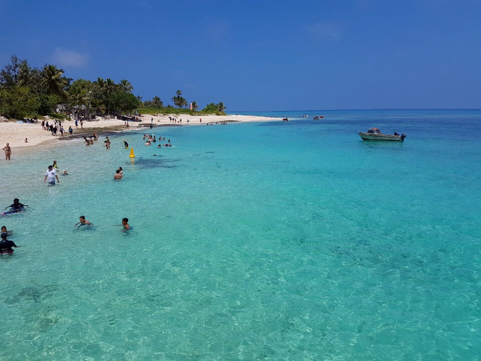 Mystery island south pacific island