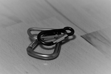 Aluminium hook secure