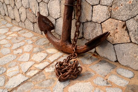 Rusted port maritime photo