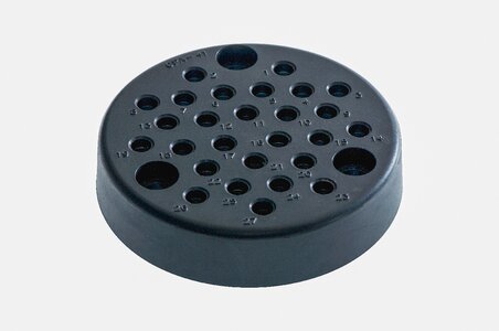 Rubber industrial part