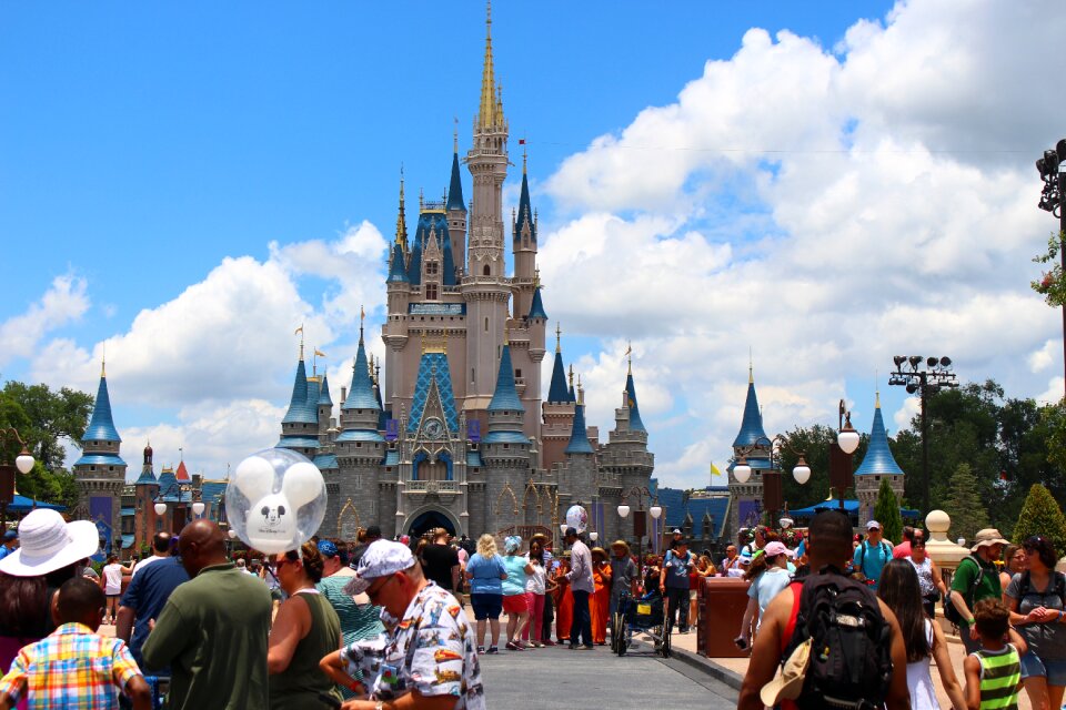 Resort amusement park park
