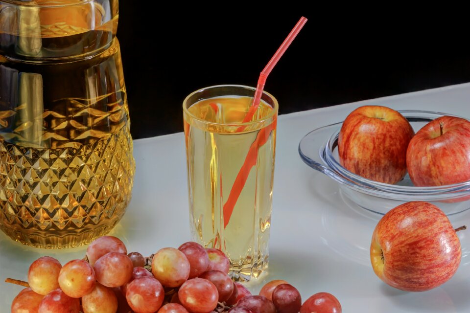 Tasty appetizing three apples