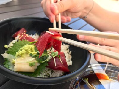 Food japan tuna photo