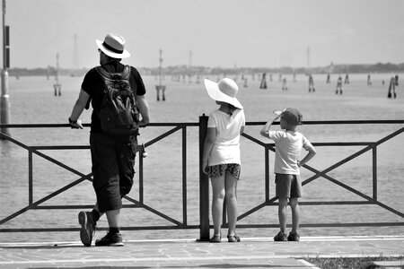 Silhouettes together togetherness
