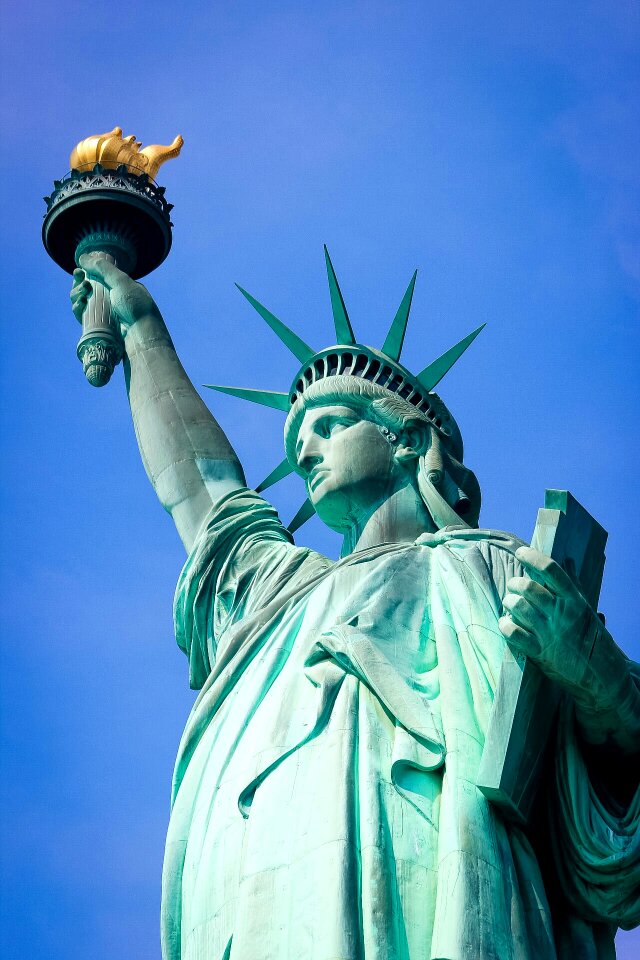 Liberty statue symbol