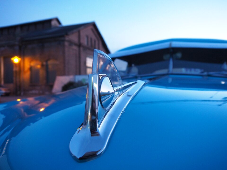 Shoebox 1950 us car
