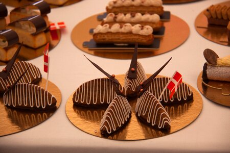 Bakery sweet baked