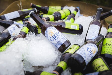 Beers ice enjoy