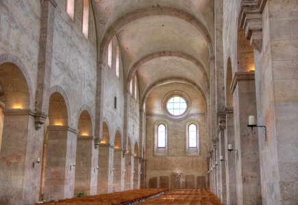 Vault medieval old