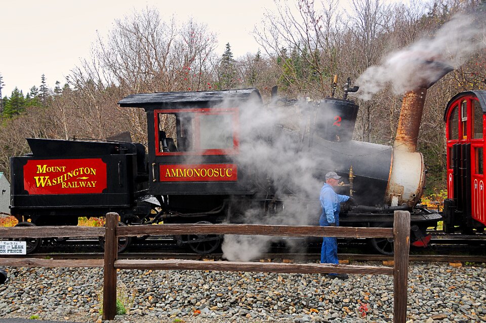 Smoke historically railway