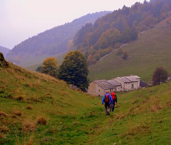 Borgo houses trail photo