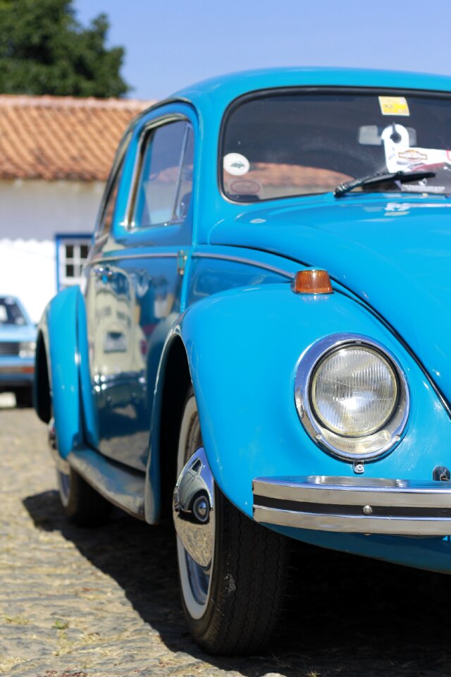 Vw old car car