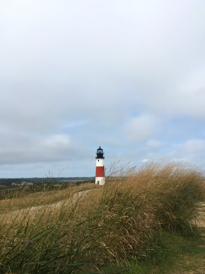 Beach coast landmark