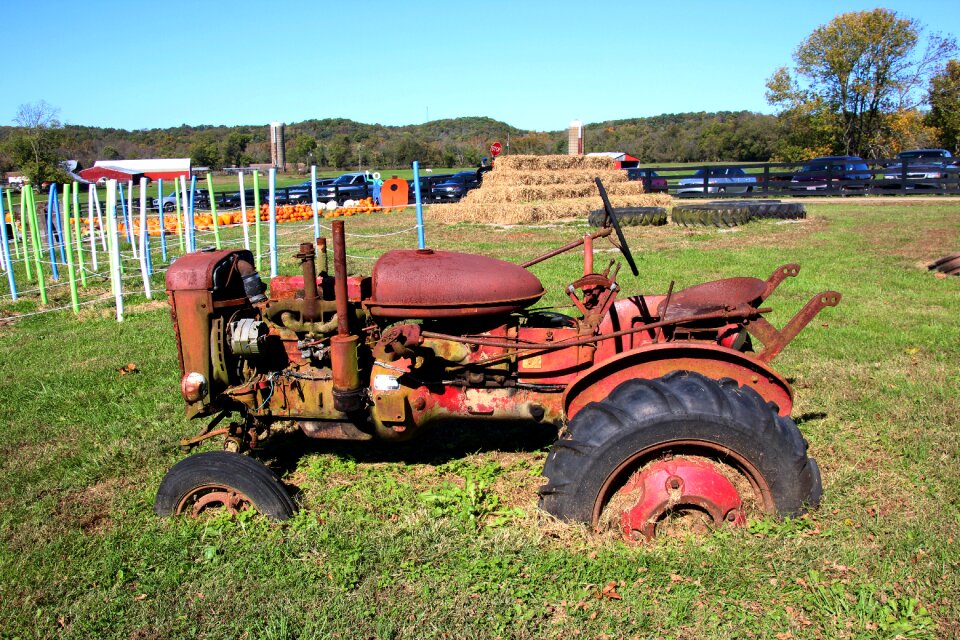 Machinery vintage rusty