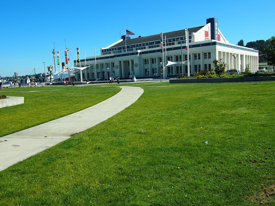 Architecture landmark building