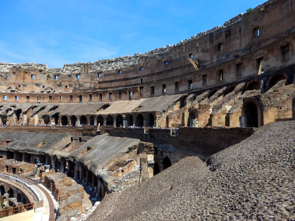 Ancient rome history heritage