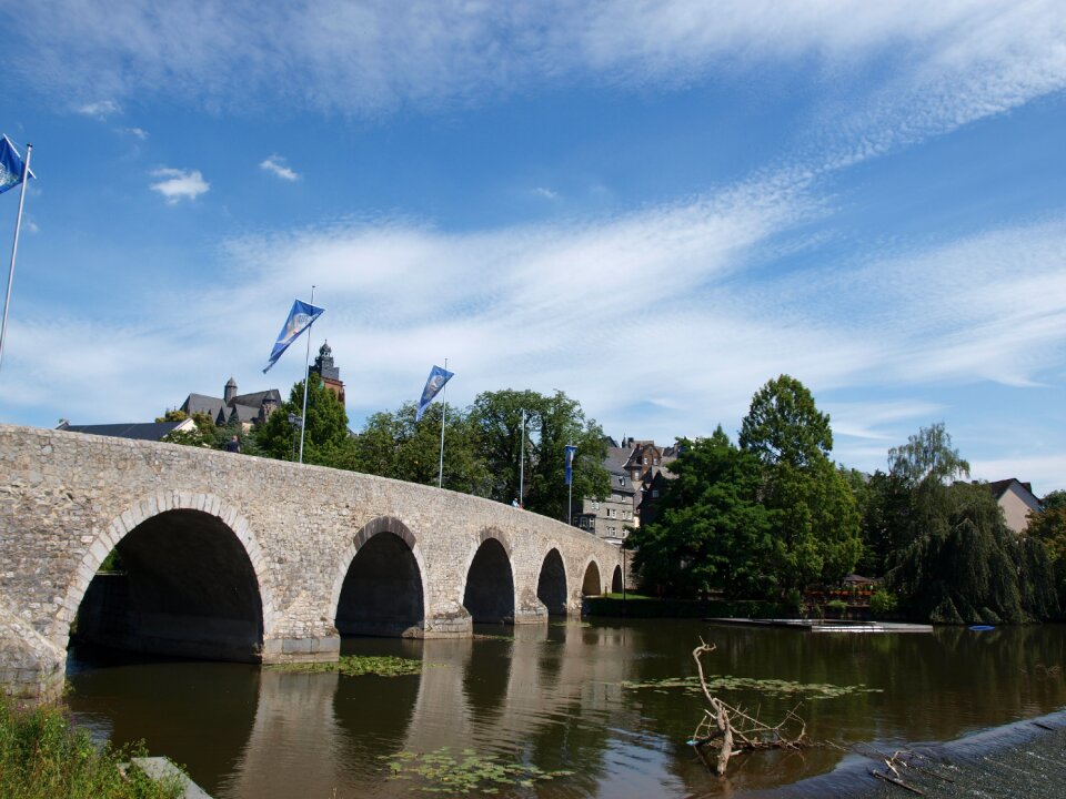 Wetzlar hesse old lahn bridge