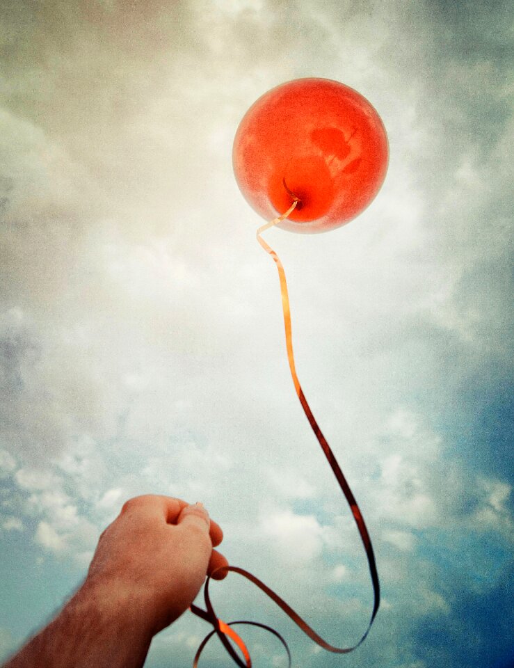 Flying balloon fly flying