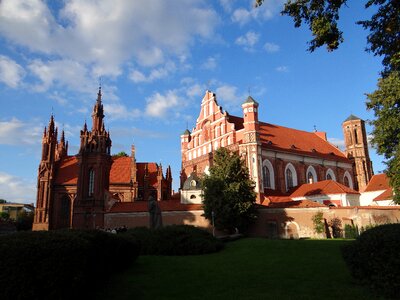 Francis saint bernardyna vilnius