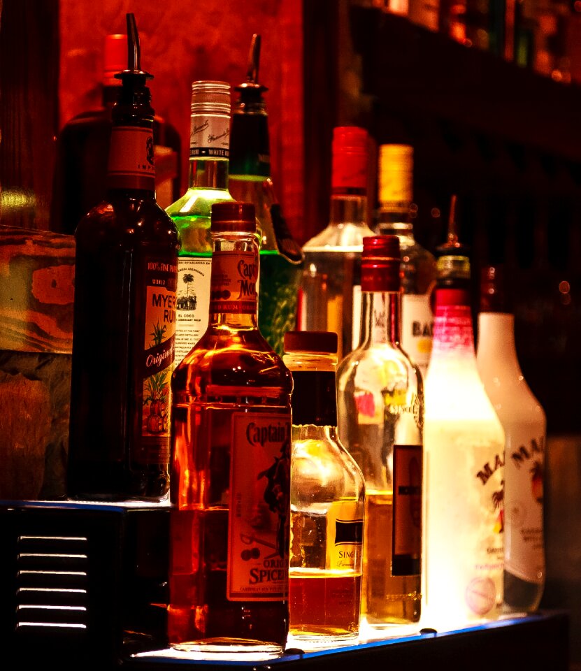 Whiskey alcohol drink