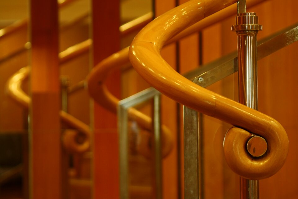 Philharmonie cologne reflections railing