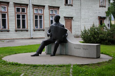 Figure chair man raimond