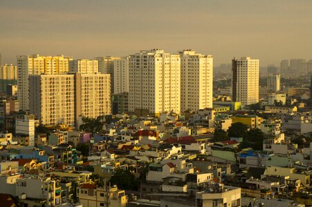 Saigon scenery architecture