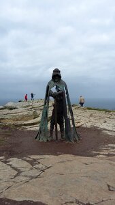 Cornwall king arthur statue tintagel