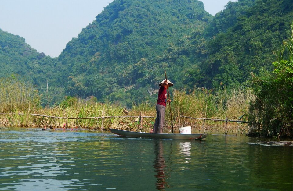 River vietnam nature