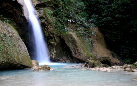 Asia waterfalls cascade photo